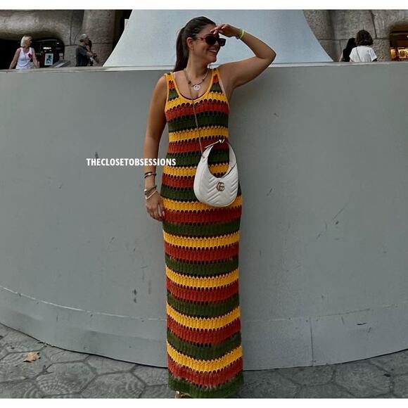 ZARA Sleeveless Knit Dress NWT - Picture 8 of 16